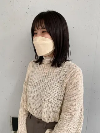 ミディアム ボブ / オージュア 🌸Mikuのヘアスタイル