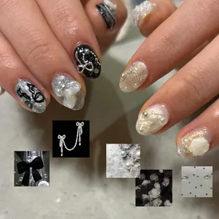 ネイル RooM tani /個性派ニュアンスのネイルデザイン