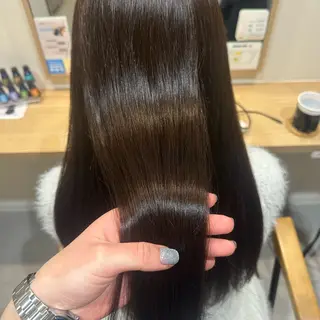 ロング カラー 松尾 麗実のヘアスタイル
