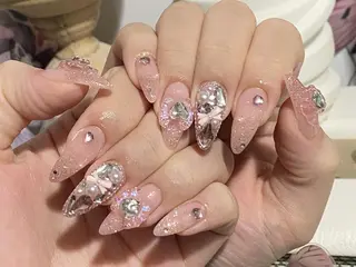 ネイル One plus StudioNailのネイルデザイン