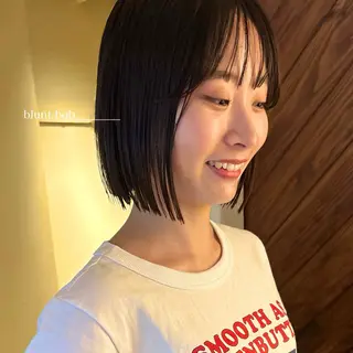 ミディアム ⌇🌹透明感カラー 🌹ᴍᴇɢᴜᴍɪ ⌇のヘアスタイル