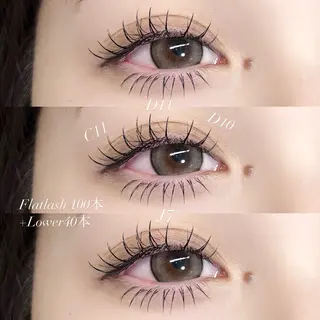 マツエク・マツパ BOND STORY nail & eyelash所属・BONDSTORY ユウリの眉毛・アイブロウイメージ