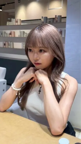 ロング ひめな 🎀のヘアスタイル