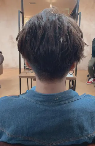 ショート 髪質改善&韓国風 RINAのヘアスタイル