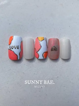 ネイル SUNNY BAE. 🌼MIZUKIのネイルデザイン