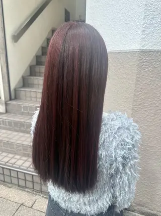 ロング カラー 🖤neo 🖤のヘアスタイル