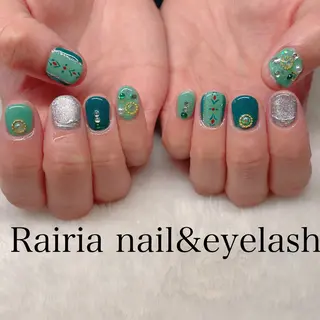 ネイル Rairia nail&eyelash小岩店所属・Rairianail 小岩店のネイルデザイン