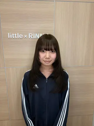 ロング little×RINNE 栄所属・栄美容師/ ふう💇🏼‍♀️のヘアスタイル