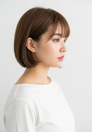 ショート カラー Mio ✂︎ラパーチェのヘアスタイル