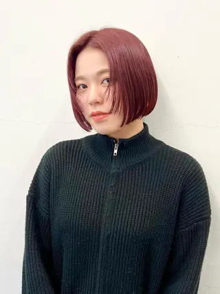 ミディアム HARU//原宿🤍 リピート率NO.1のヘアスタイル