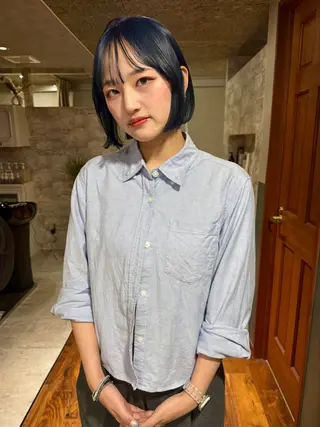 ショート カラー mai / linoah˚✧のヘアスタイル