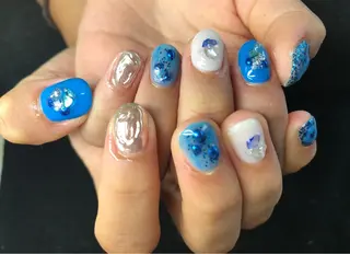 ネイル Mana‪ ‪·͜· ❤︎‬のネイルデザイン