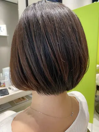 ショート EARTH関内店 地主のヘアスタイル