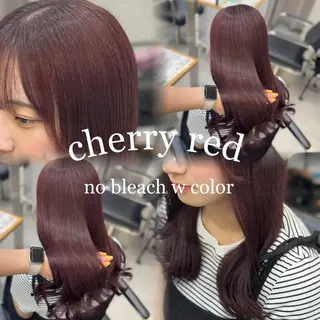 カラー NAO/ 髪質改善/艶カラーのヘアスタイル