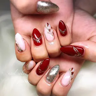 ネイル Gracias. rieのネイルデザイン