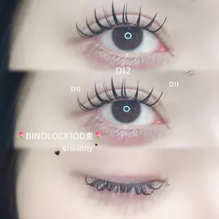 マツエク・マツパ Minami .のマツエク・マツパデザイン