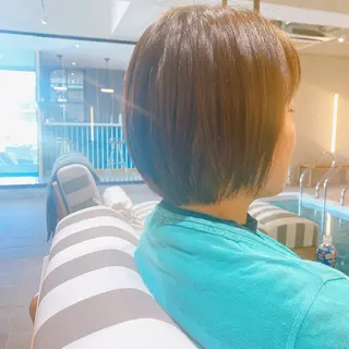 ショート NOTNOW所属・NOTNOW KANAのヘアスタイル