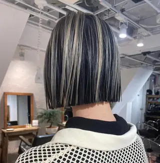 カラー LoA lnternational Shinjuku所属・デザインカット/新宿 🕊️mao 🌿のヘアスタイル