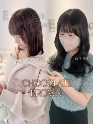 カラー 上品モテガーリー Rena🎀のヘアスタイル