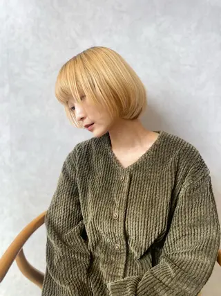 ショート 23°NADAUN所属・岐阜1番韓国ヘア/ 星羅/23°のヘアスタイル