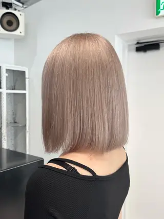 ショート カラー 原宿 艶カラー🫧 ちり🍎のヘアスタイル