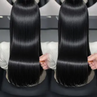 ロング カラー ヘアアレンジ 🫧新宿 髪質改善 /サスケ🫧のヘアスタイル