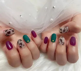 ネイル ＆ME アンドミーのネイルデザイン