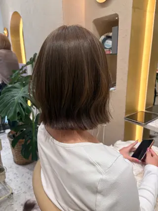 ショート Kanami/韓国風 /艶カラーのヘアスタイル