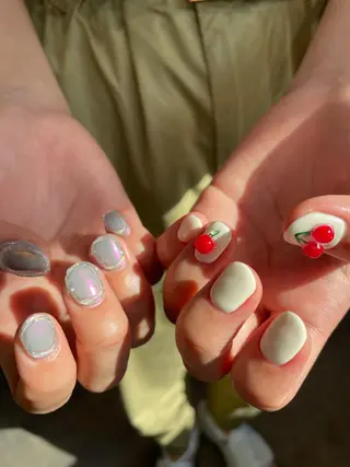 ネイル ナチュラル透明感🌱 小山美樹子のヘアスタイル