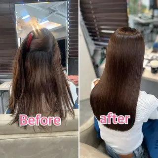 ロング she2所属・chieri🍒 【髪質改善認定資格】のヘアスタイル