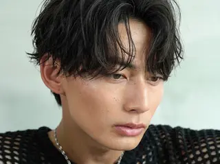 パーマ メンズ fifth天神メンズ パーマ特化／内山遥斗のヘアスタイル