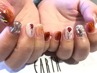 ネイル EARTH nanaのネイルデザイン