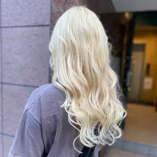 ロング 小川 ひかるのヘアスタイル