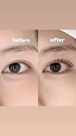 マツエク・マツパ 髪質改善 elena by artefice所属・塩貝 幸音のマツエク・マツパデザイン