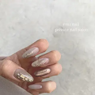 ネイル emu nailのネイルデザイン