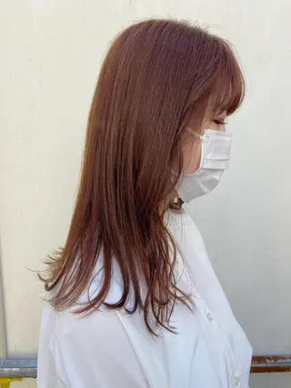 ロング カラー 【カラーリスト】 Likka.のヘアスタイル