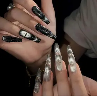 ネイル 長さだし専門店 M2　rikaのネイルデザイン