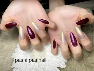 ネイル Yakko pas á pasのネイルデザイン