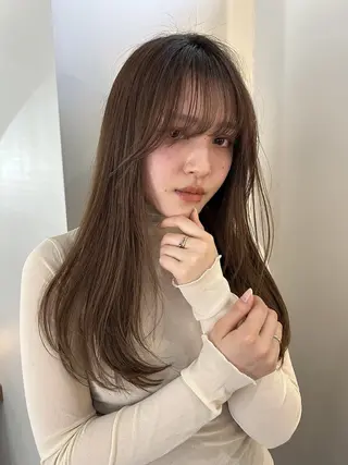 ロング 艶カラー/髪質改善 🩶Yukiのヘアスタイル