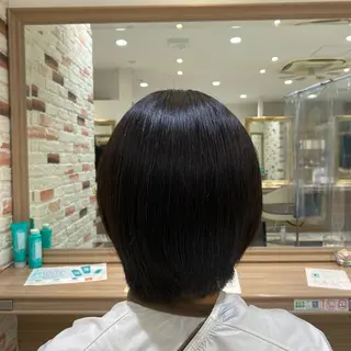 ショート ✨美髪／縮毛矯正 講師 ／塚田健✨のヘアスタイル