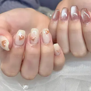 ネイル 内田 里穂のネイルデザイン