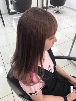 セミロング ママ美容師まつげ 🤍まき🤍のマツエク・マツパデザイン