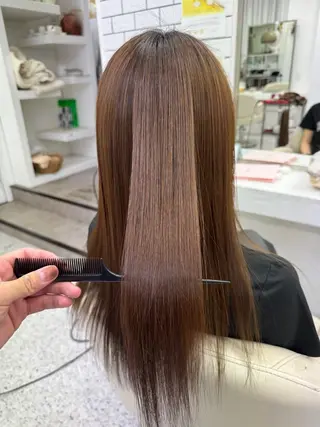 ロング パーマ YUIMARL/ HIROTOのヘアスタイル