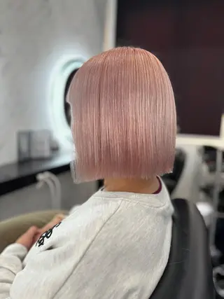 ミディアム 山北 優姫のヘアスタイル