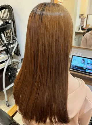 ロング 小堀 いぶきのヘアスタイル