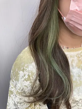 カラー スキバサミを使わない カット✂︎カズマのヘアスタイル