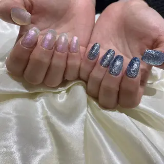 ネイル 西岡 杏のネイルデザイン