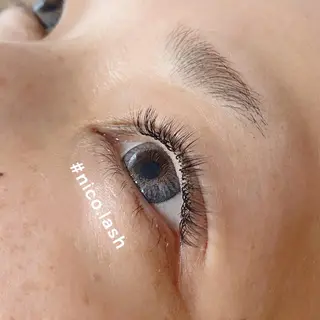 マツエク・マツパ 所沢 #nico.lashのマツエク・マツパデザイン