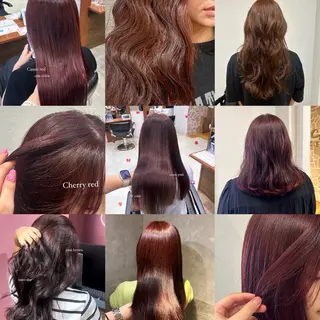 カラー CIEL 難波店所属・🎀透明感/レイヤ ー/Kotona🎀のヘアスタイル