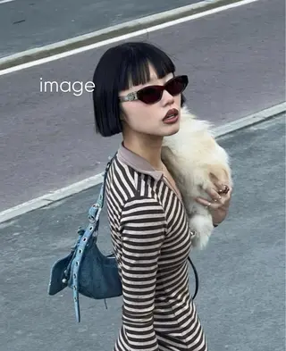 piahairdesign所属・【pia】 ホノカブリーチカラーのヘアスタイル